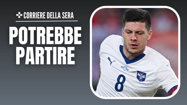 Luka Jovic AC Milan Calciomercato Milan