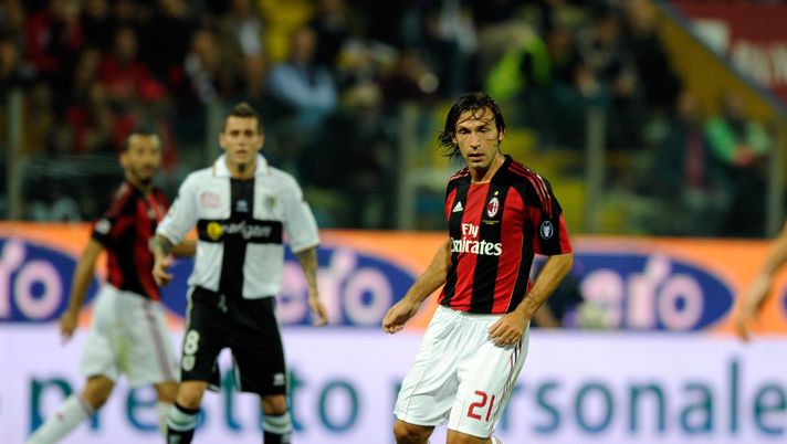 Parma-Milan Pirlo 2010-2011