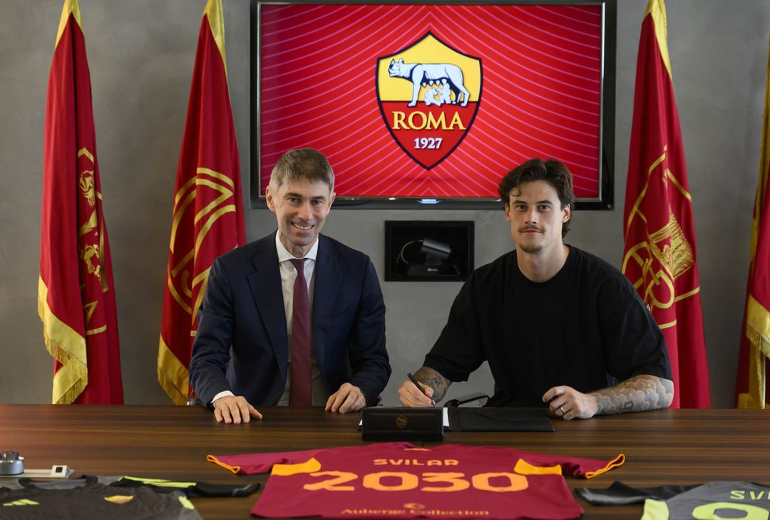 Svilar, ufficiale il rinnovo con la Roma fino al 2030 – FOTO GALLERY - immagine 8