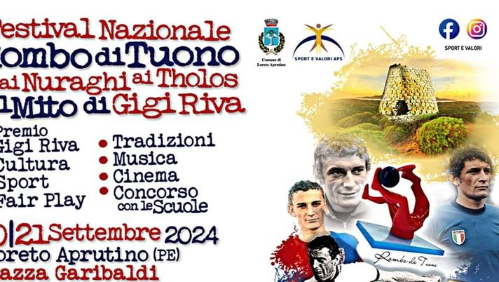 Memorial Gigi Riva, due date nel ricordo di “Rombo di Tuono”: Venerato tra i premiati Memorial Gigi Riva, due date nel ricordo di “Rombo di Tuono”: Venerato tra i premiati - immagine 1