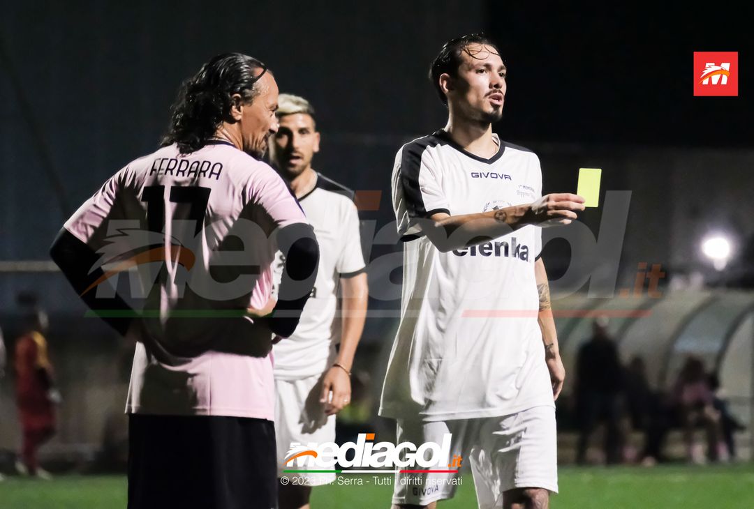 FOTO Memorial Tedesco, Picciotti Legends VS Rosanero Legends (GALLERY) - immagine 110