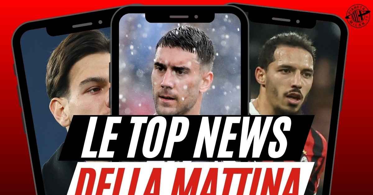 calciomercato milan jashari a oltranza offerta per vlahovic poi 8230
