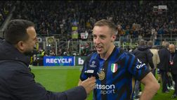 Frattesi: “Questo è il bello del calcio, ringrazio i fisioterapisti. Sul 3-3 ho detto a Thuram…”