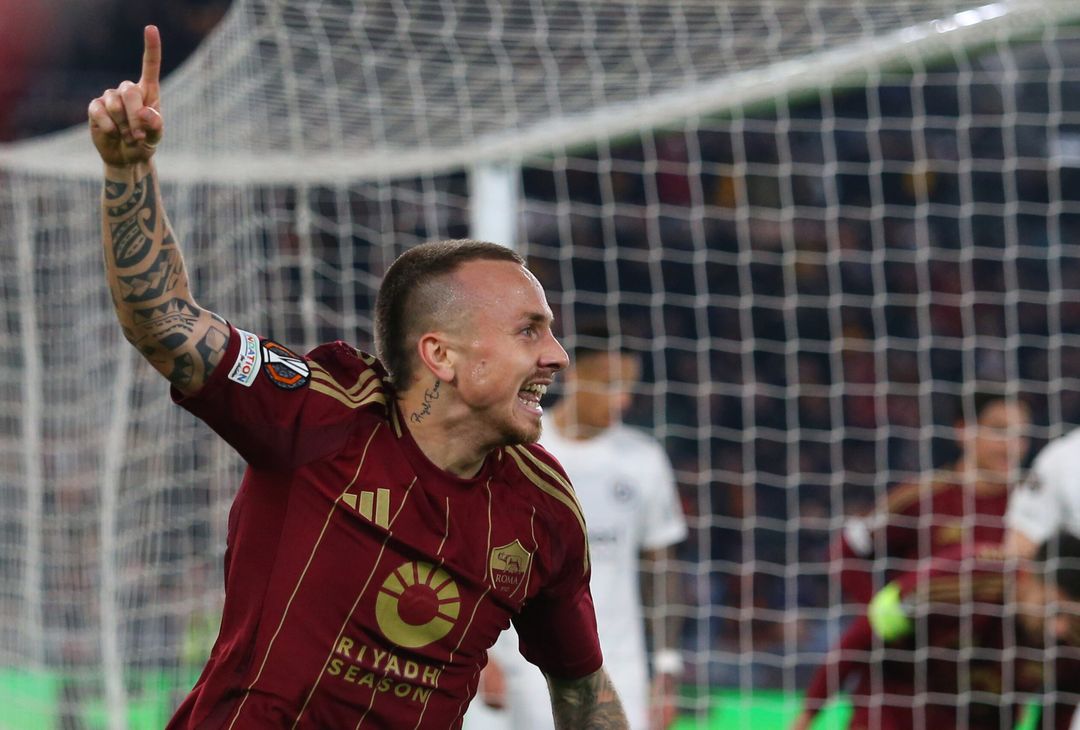 Roma-Eintracht 2-0 FOTO GALLERY - immagine 34