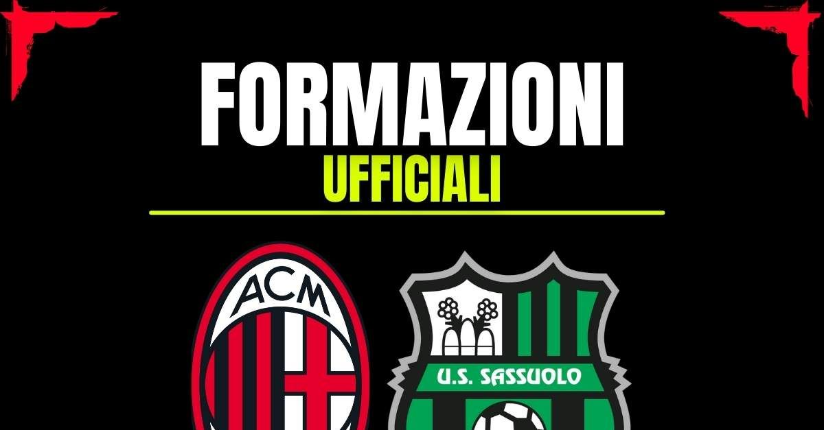 milan sassuolo le formazioni ufficiali allegri schiera subito l8217artiglieria pesante da Pianetamilan.it milan sassuolo le formazioni ufficiali allegri schiera subito l8217artiglieria pesante