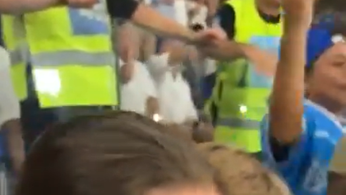 VIDEO Vittoria in extremis al Maradona, la commozione di due piccoli tifosi azzurri - immagine 1