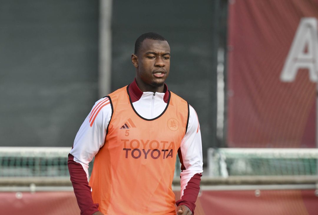 Trigoria, la squadra a lavoro a due giorni dal Bologna – FOTO GALLERY - immagine 30