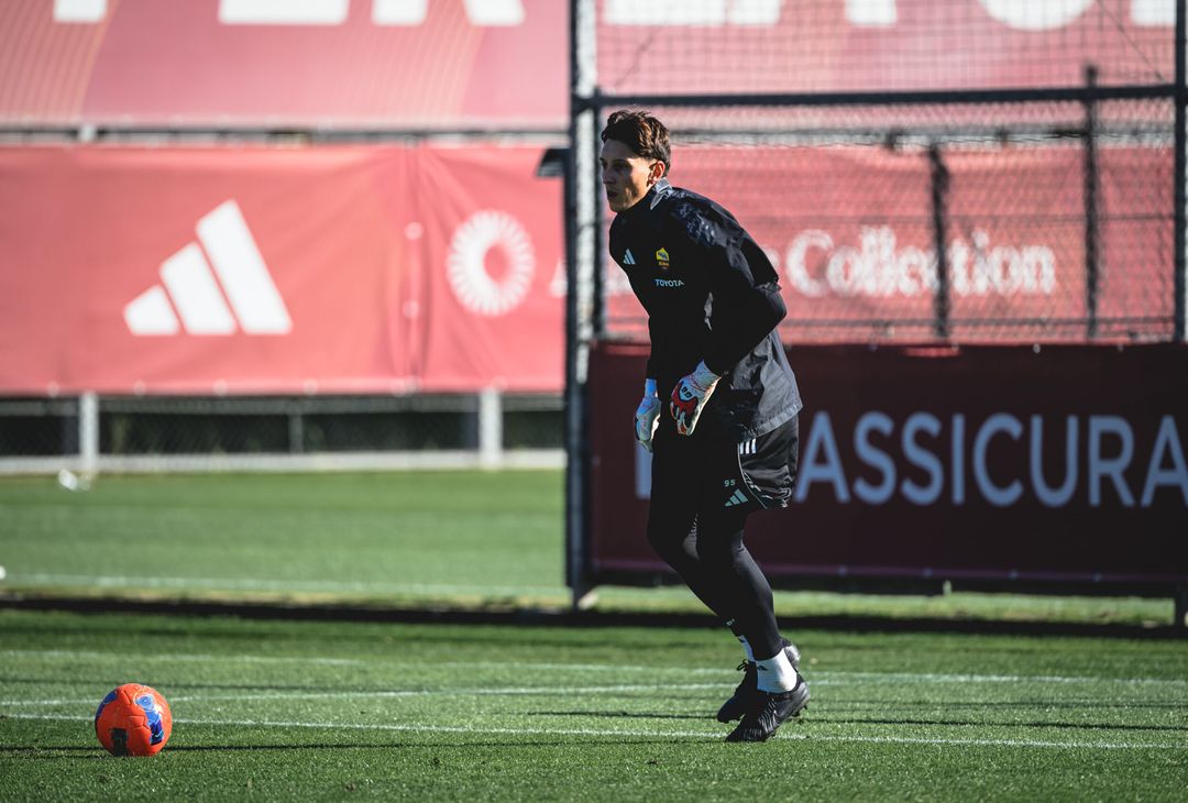 Getty Images Trigoria, la ripresa degli allenamenti a due giorni dal Napoli – FOTO GALLERY - immagine 13