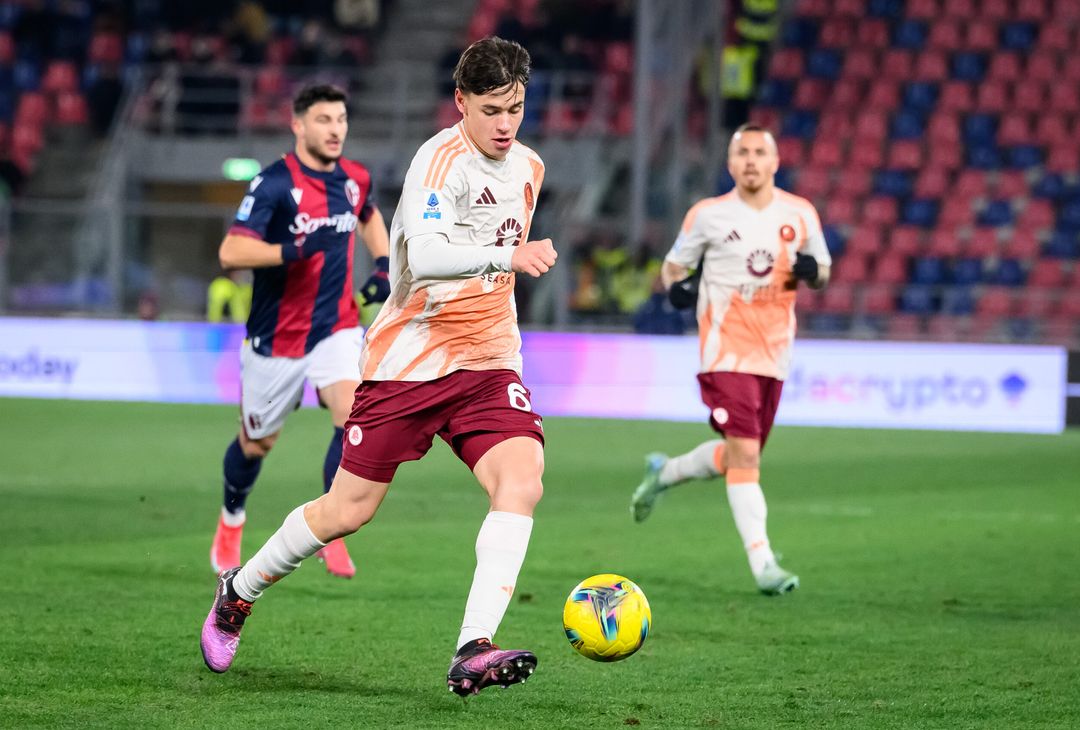 Bologna-Roma 2-2 – FOTO GALLERY - immagine 74