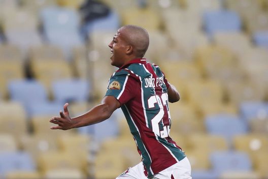 RIO DE JANEIRO, BRASILE- MAGGIO 18: Joao Pedro con la maglia del Fluminense. (Foto di Bruna Prado/Getty Images) Joao Pedro, che impatto al Chelsea: prima da titolare e doppietta alla squadra che lo ha lanciato- immagine 2