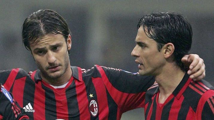 Alberto Gilardino e Filippo Inzaghi