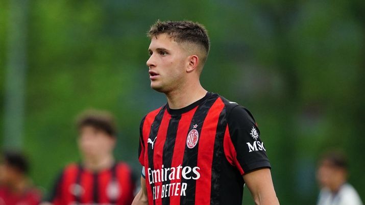 Filippo Scotti, capitano Milan Primavera