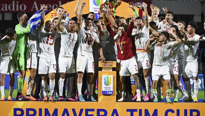 Roma, dall’Under 15 alla Primavera: giallorossi in testa per punti fatti - immagine 1