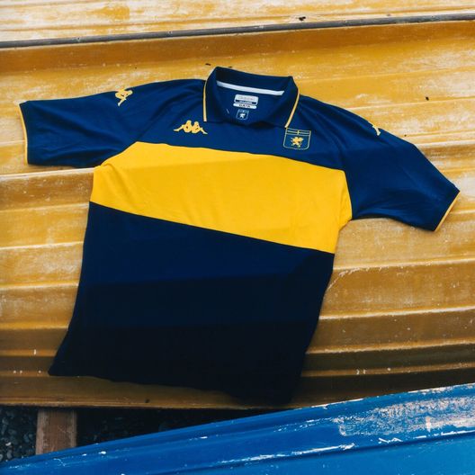 Genoa e Boca Juniors, amore senza fine: ecco il kit gara dedicato agli Xeneizes- immagine 4