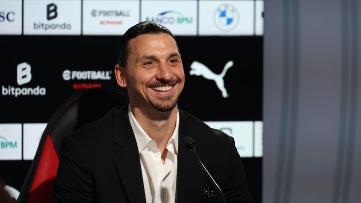 Zlatan Ibrahimovic RedBird AC Milan conferenza stampa Casa Milan