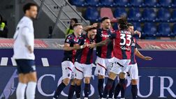 Bologna-Roma 2-0, Mou paga le pesanti assenze. Motta risale al quarto posto