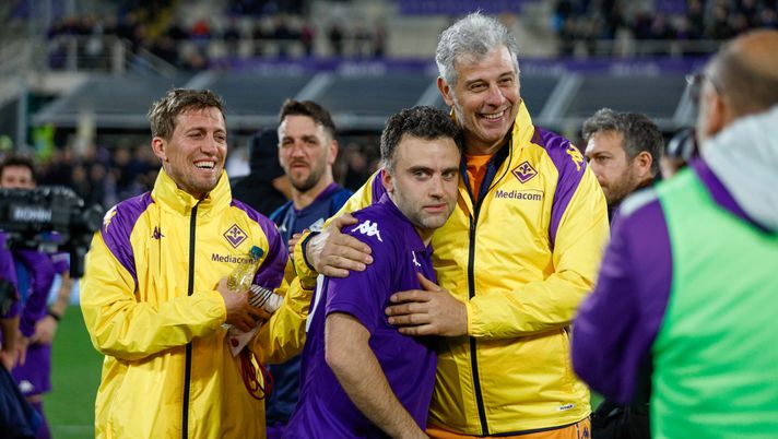 Da Gomez a Batistuta: l’abbraccio dei campioni a Giuseppe Rossi - immagine 1