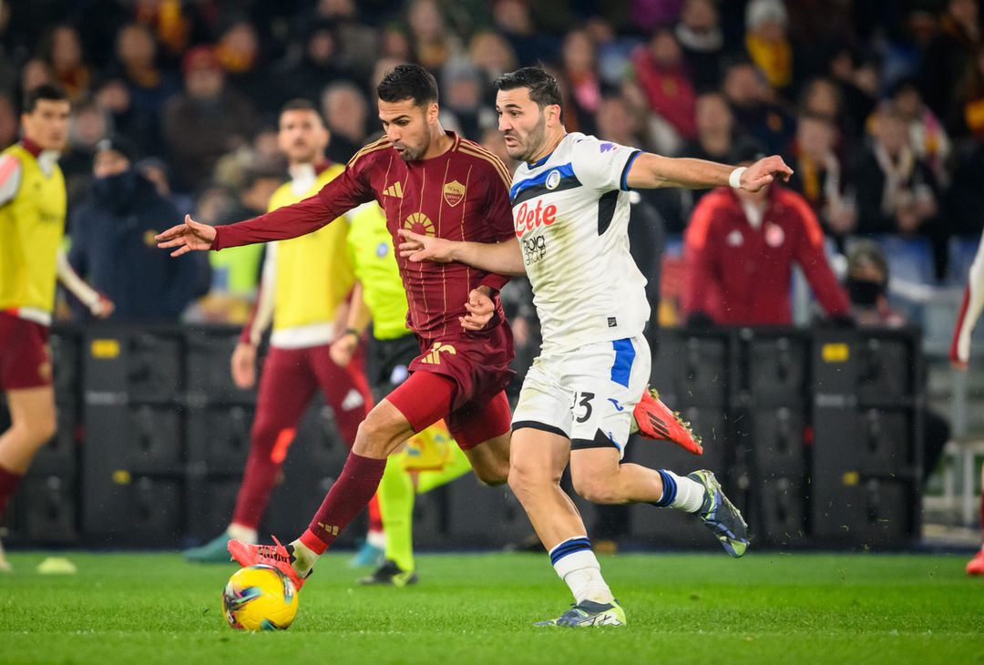 Roma-Atalanta 0-2 – FOTO GALLERY - immagine 86