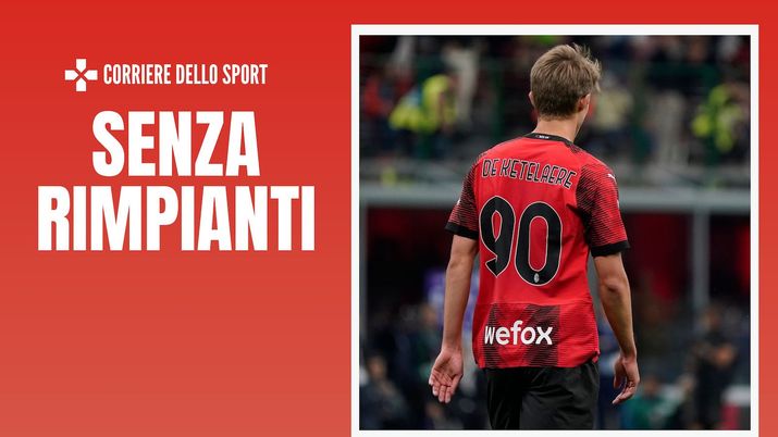 Charles De Ketelaere AC Milan Calciomercato Milan