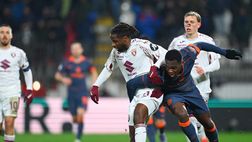 Inter-Torino 2-1, Bonny: “Sempre complicato contro i granata”