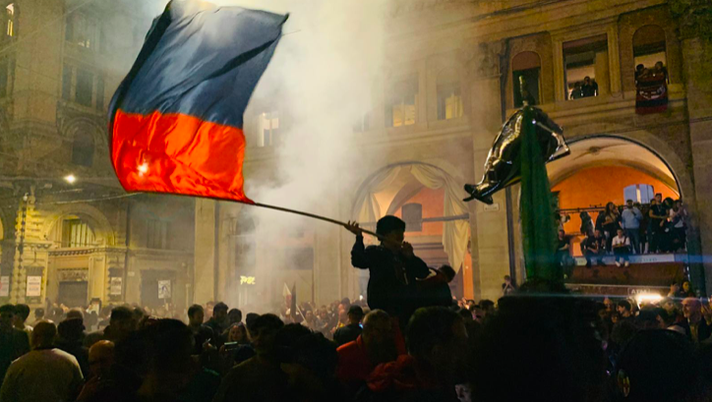 Gazzetta – Festa grande per il Bologna in Champions Gazzetta – Festa grande per il Bologna in Champions - immagine 1