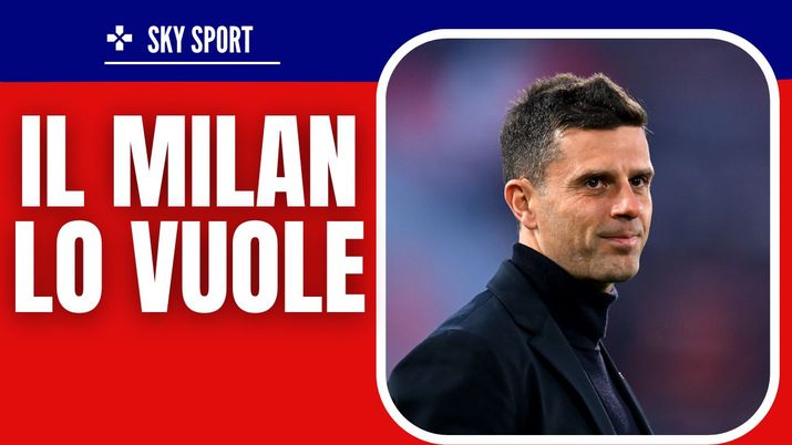 Panchina AC Milan Thiago Motta Di Marzio