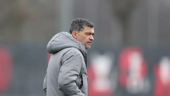 Sergio Conceicao AC Milan allenamento Milanello