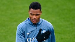 Inter, Dumfries guarito dall’influenza e Acerbi resta out: con la Lazio i titolarissimi