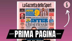 Prima pagina Gazzetta dello Sport: “Milan, fiducia al Max. Cardinale vota Allegri. Il futuro è suo”