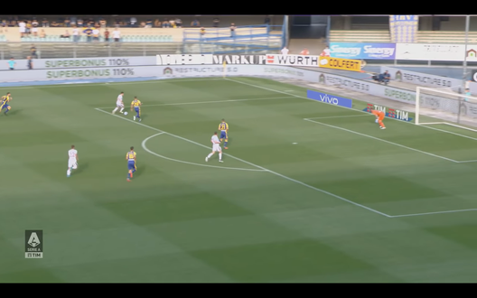 Verona-Torino 0-1, l’analisi del gol: Brekalo-Vojvoda vanno in porta con l’uno-due- immagine 3