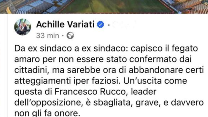 Vicenza-Padova, la questione meteo fa litigare due ex sindaci - immagine 1