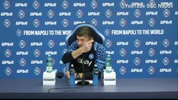Mazzarri si sfoga in conferenza: “Osimhen viene martoriato, va protetto!”