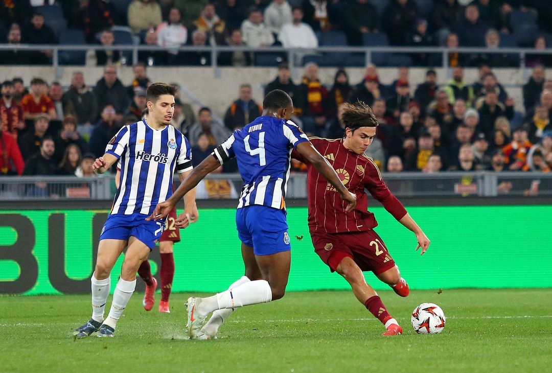 Roma-Porto 3-2 FOTO GALLERY - immagine 30