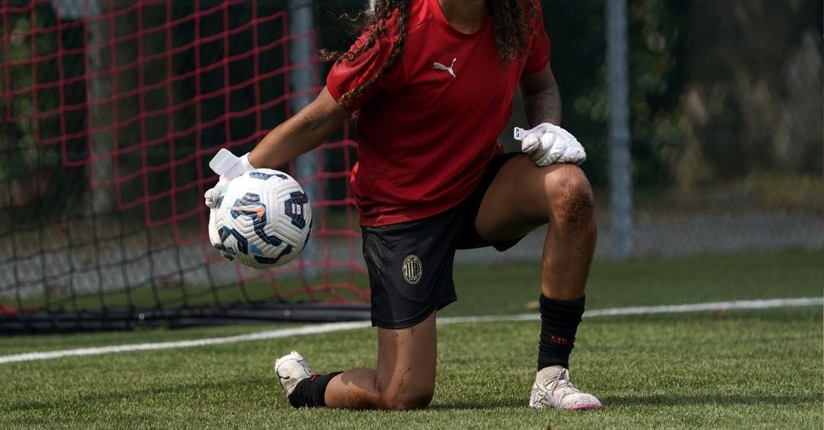 milan femminile infortunio babb il comunicato ufficiale del club