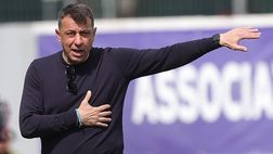 D’Aversa (c.s.): “La Fiorentina non ha fatto grandi cose. Noi bene nella ripresa”