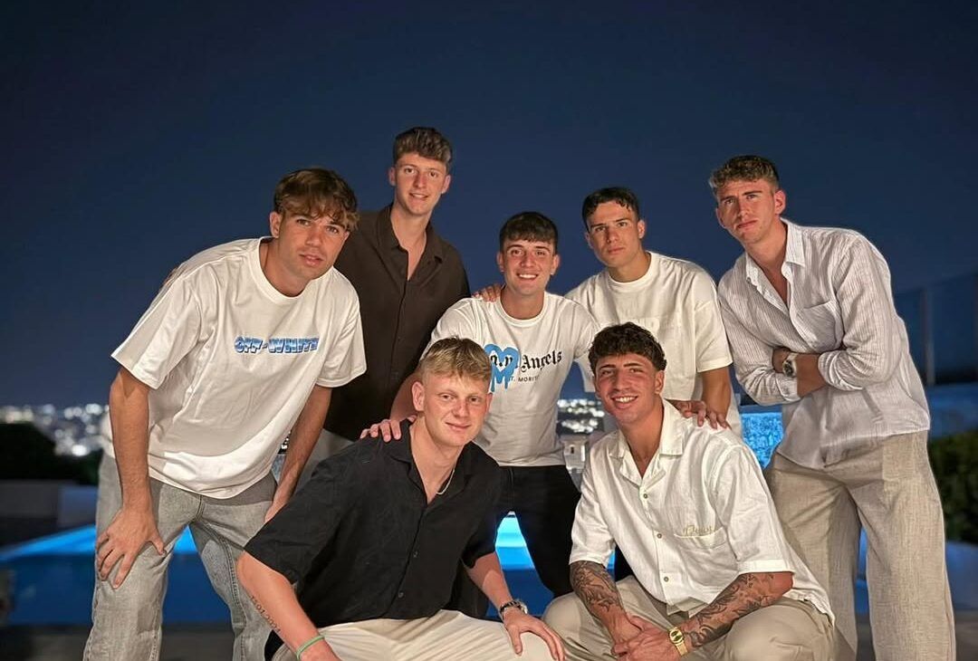 Le prime vacanze da calciatore del Napoli per Marianucci