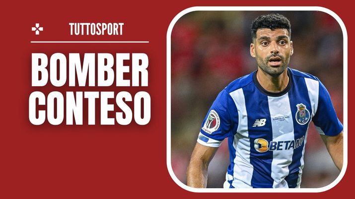 Mehdi Taremi (attaccante Porto), obiettivo di calciomercato del Milan | AC Milan News (Getty Images) Mehdi Taremi Porto Calciomercato AC Milan