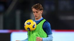 Lazio, Rovella: “Speriamo di fare uno scherzetto all’Inter. Calhanoglu un’ispirazione”