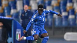 Italia, Gnonto: “Spalletti mi piace, con lui posso migliorare tanto”
