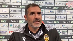Giugliano-Catania, Lucarelli: “Il girone si vince con la sofferenza, fare punti…”