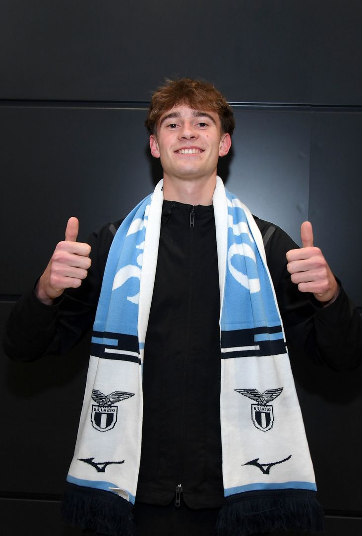 Lazio, Przyborek è il quinto acquisto di gennaio: arrivo e visite, le immagini – GALLERY - immagine 6