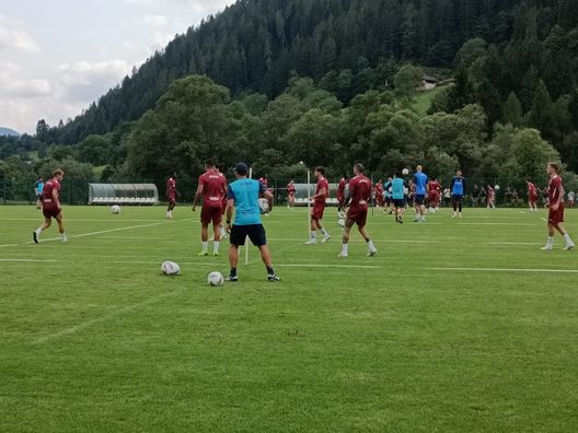 L’allenamento odierno del Torino a Pinzolo: tornano a correre Gineitis e Savva- immagine 7