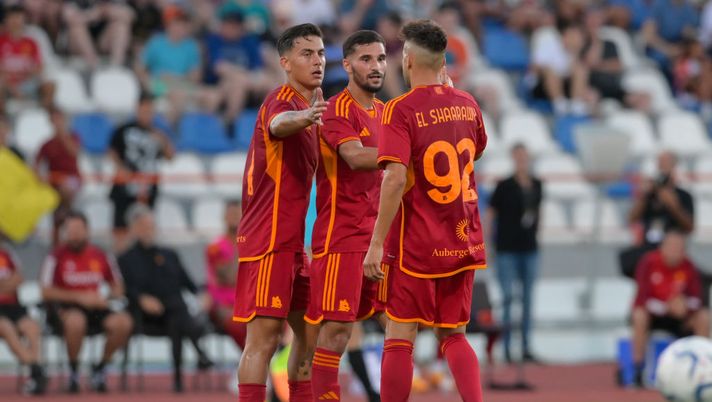 Roma-Estrela Amadora 4-0: doppietta di Dybala e gol di Llorente e Bove - immagine 1
