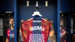 Levante, l’iniziativa per Valencia: all’asta le magliette sporche di fango