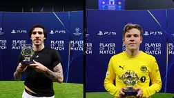 Ex compagni nel Milan e gemelli Champions: la notte speciale di Tonali e Hauge