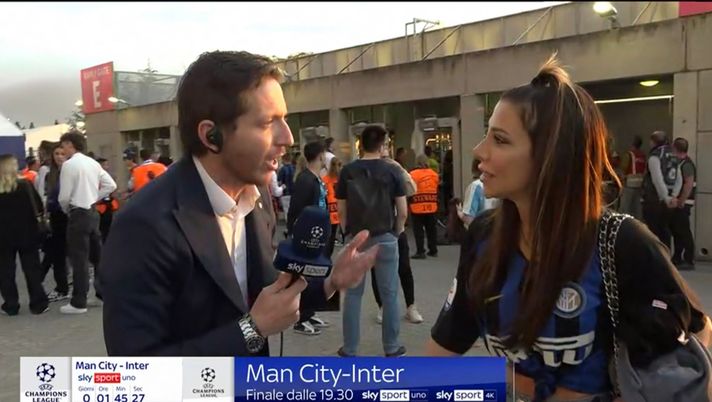 Lady D’Ambrosio: “Emozione unica e pazzesca, non avrei immaginato. Forza Inter” - immagine 1
