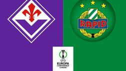 Fiorentina-Rapid Vienna 2-0 – Le statistiche della gara