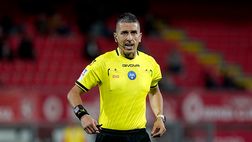 Milan-Fiorentina, lo stesso arbitro di Lecce: Marinelli, una sola sconfitta viola