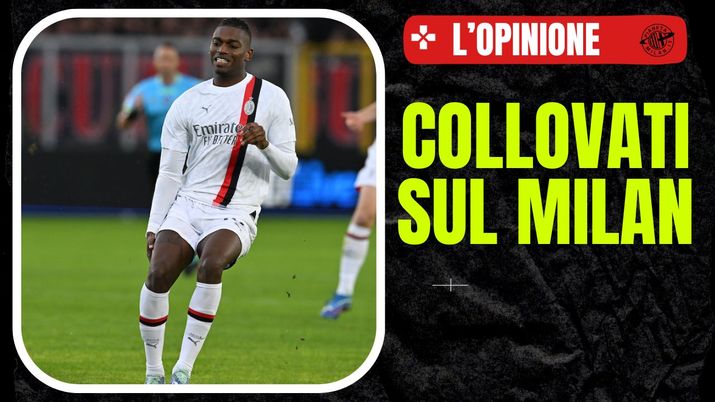 Rafael Leao AC Milan Lecce-Milan 2-2 Serie A 2023-2024
