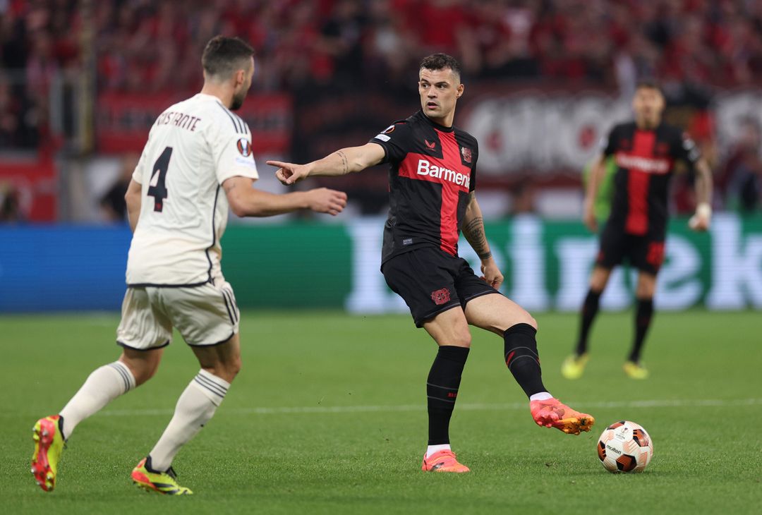 Bayer Leverkusen-Roma – FOTO GALLERY - immagine 23